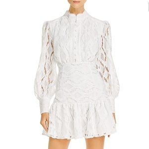 White Lace Zimmermann Looking Dress